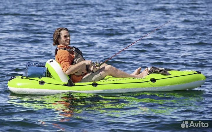Надувная байдарка Bestway каяк Koracle