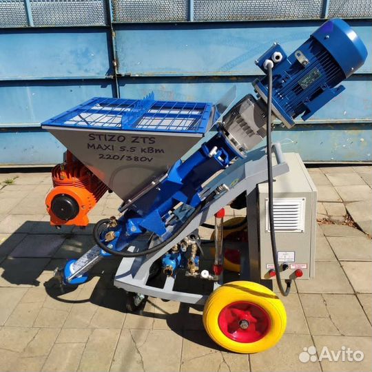 Штукатурная станция stizo 220/380В