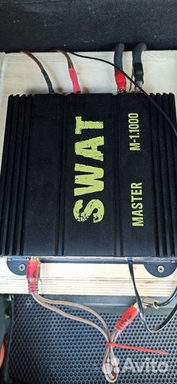 Сабвуфер и моноблок