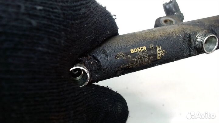 Рампа (рейка) топливная Mercedes Viano, 2008