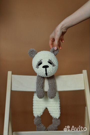 Трендовые вязаные игрушки ручной работы