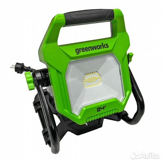 Прожектор светодиодный Greenworks 24V G24WL