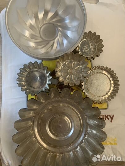 Формы для выпечки СССР