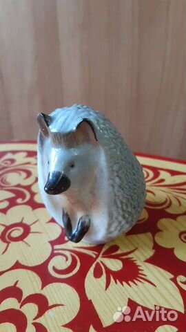 Фарфоровый ёж СССР