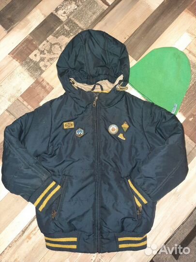 Куртка демисезонная на мальчика 116