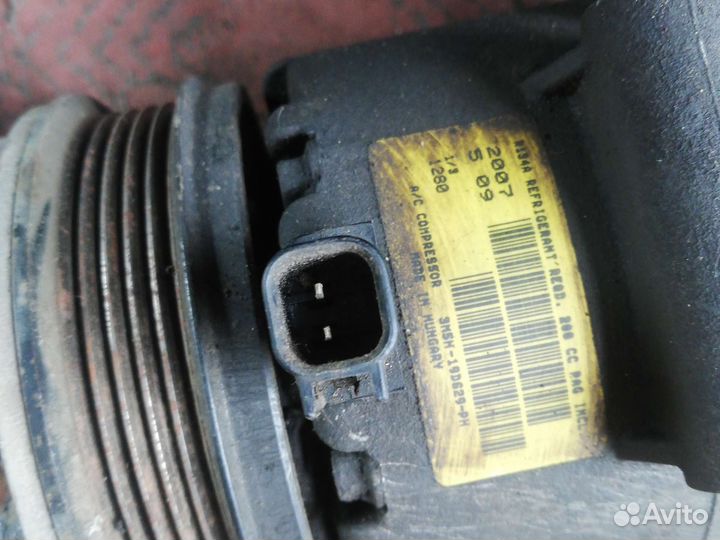 Компрессор кондиционера Форд Фокус 2