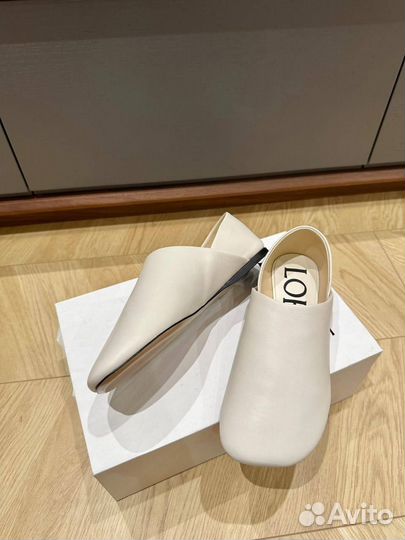 Балетки женские кожаные Loewe 36-40