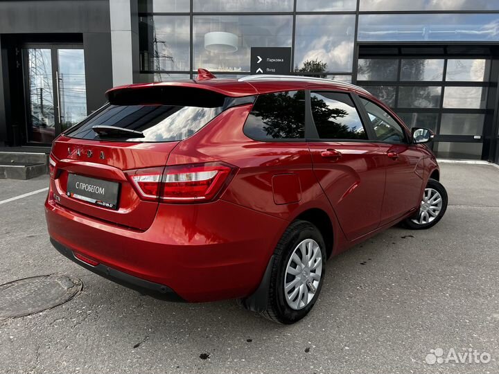 LADA Vesta 1.6 МТ, 2022, 18 000 км