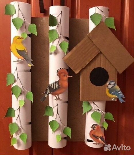 Детские поделки для сада и школы