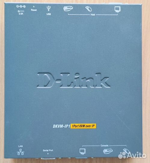 KVM переключатель D-Link dkvm-IP1