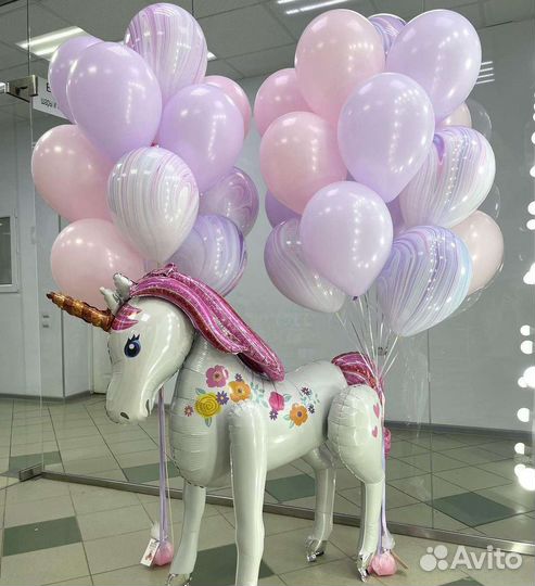 Гелиевые воздушные шарики с доставкой