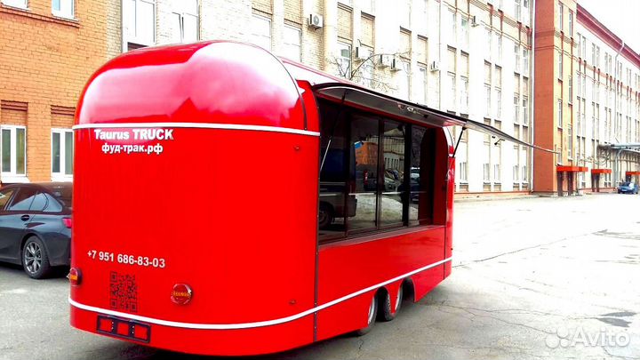 Прицеп готовый под ключ