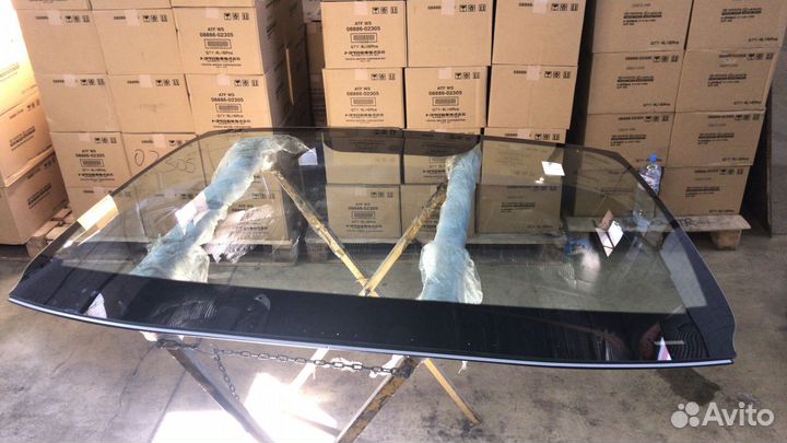 Стекло лобовое Nissan Qashqai оригинал новое