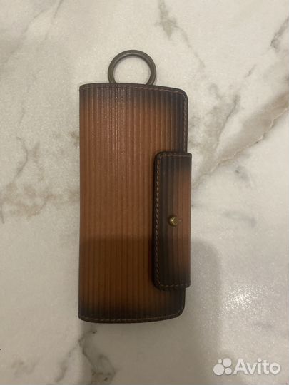 Ключница натуральная кожа
