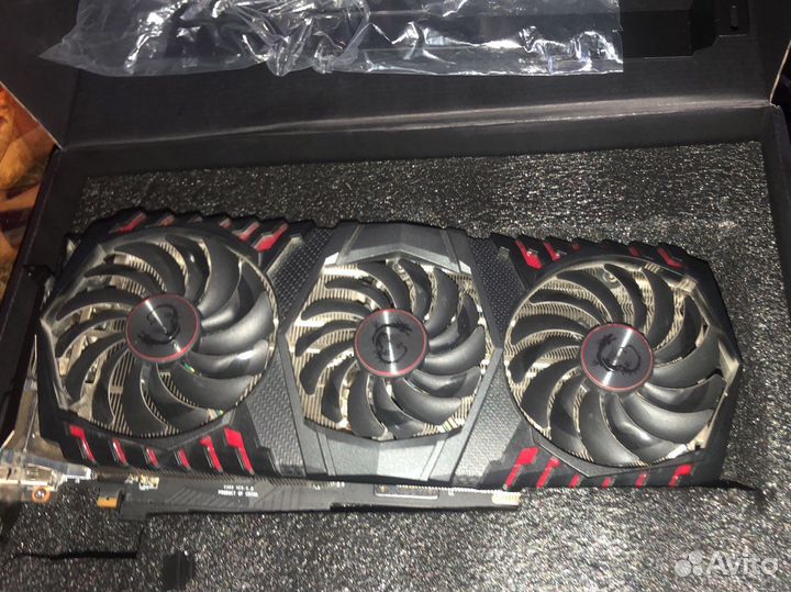 Видеокарта msi gtx 1080 ti gaming trio