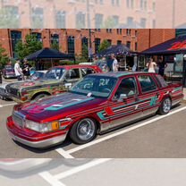 Lincoln Town Car 4.6 AT, 1991, 220 000 км, с пробегом, цена 2 500 000 руб.