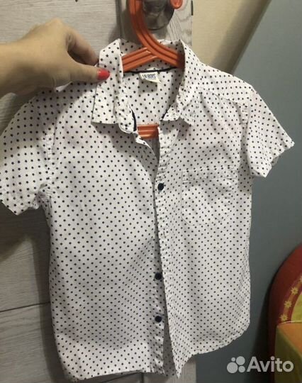 Две рубашки LN BOY