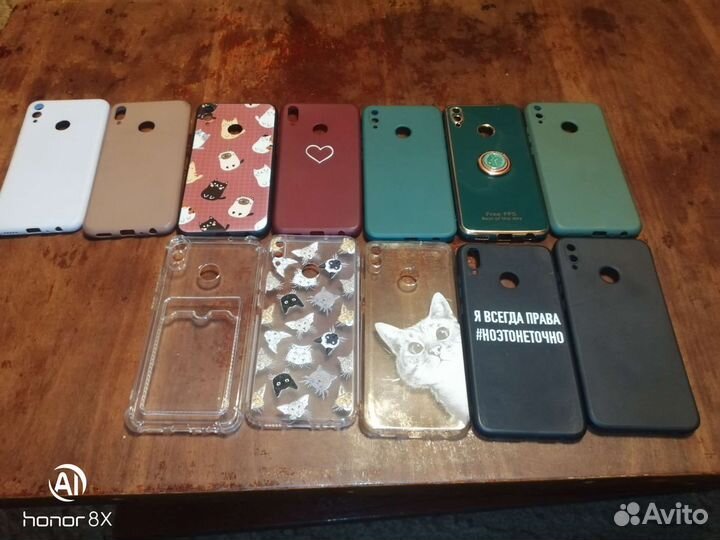 Чехлы на honor 8х