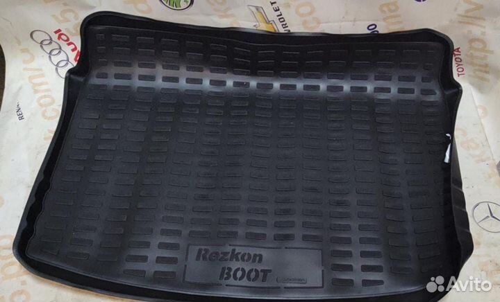 Коврик в багажник новый Резиновый Qashqai