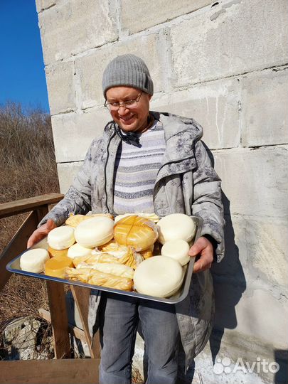 Адыгейский сыр, сулугуни