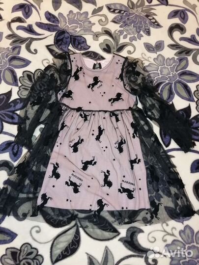 Платье для девочки, 116