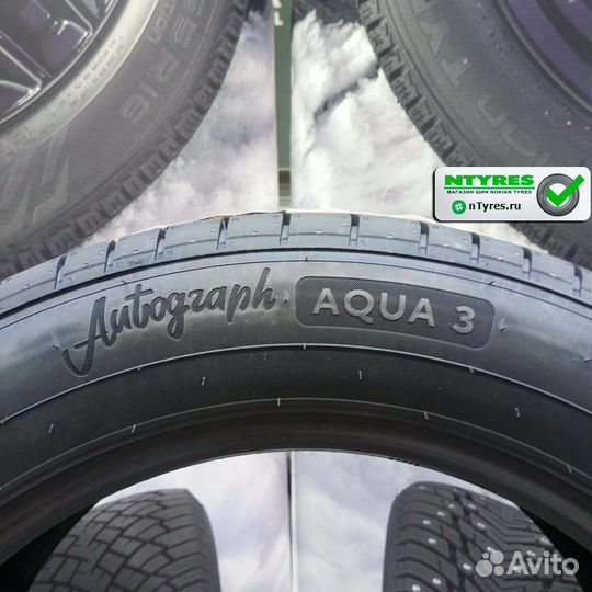 Ikon Tyres Autograph Aqua 3 215/55 R16 97W