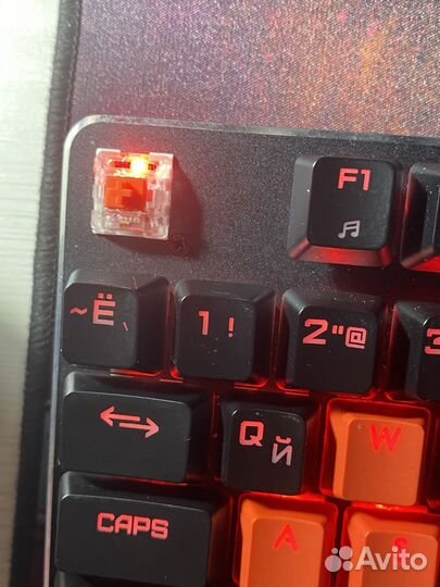 Игровая клавиатура zet gaming blade pro