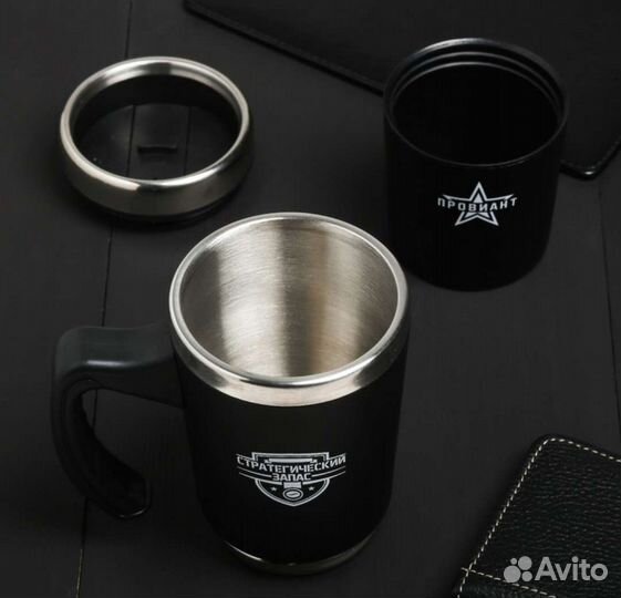 Термокружка 2 в 1 ассортимент