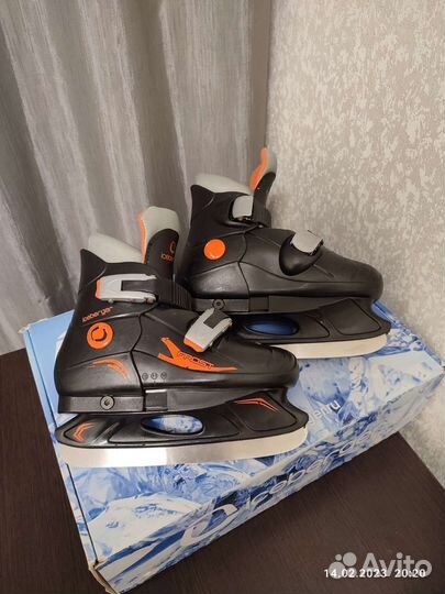 Коньки раздвижные 29-32