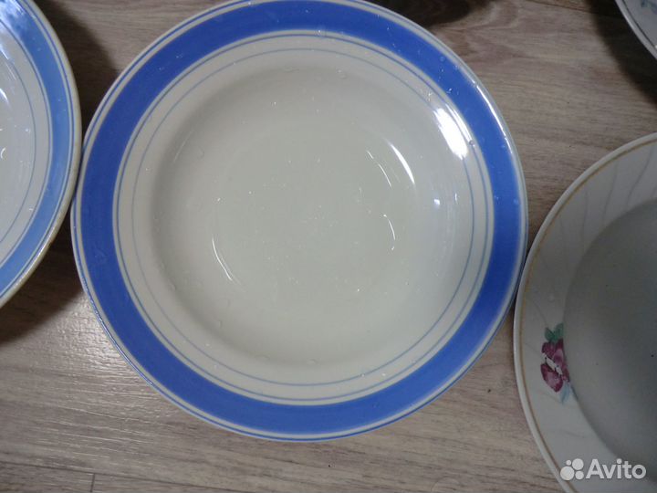 Тарелки суповые СССР 10шт.-дулево.богданович