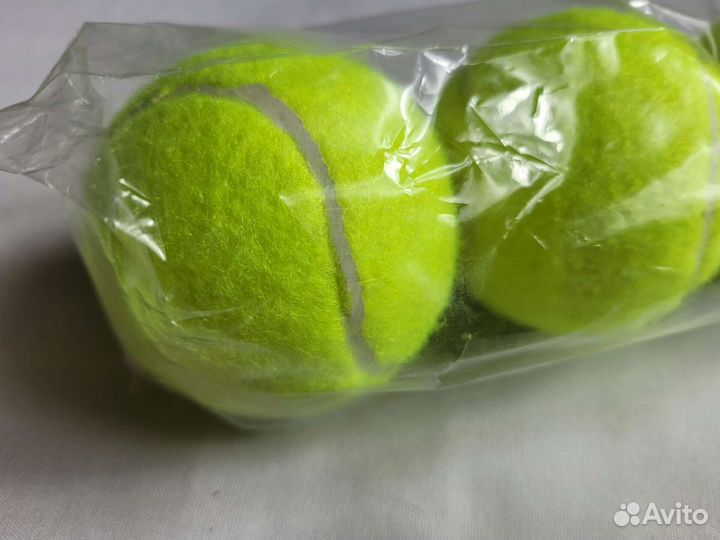 Теннисный мяч, новый, много