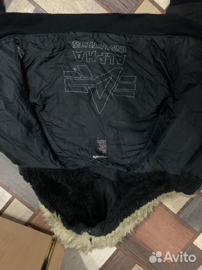 Куртка alpha industries