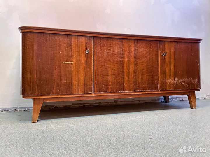 Винтажный комод / хайборд Гдр СССР