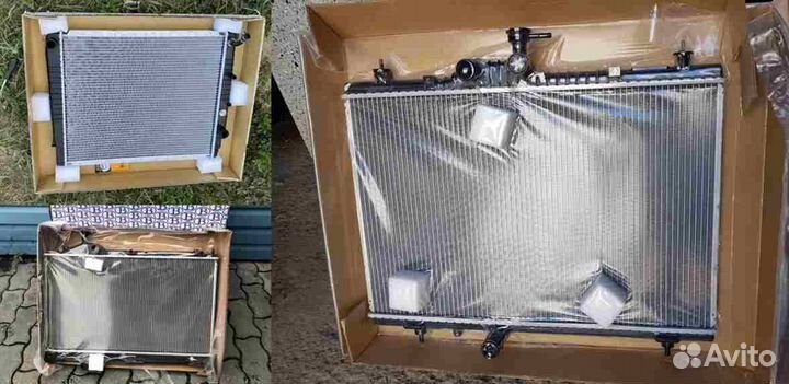 Радиатор кондиционера ford focus 2, ford focus II