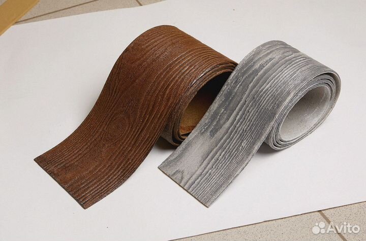 Гибкая доска для облицовки внутри