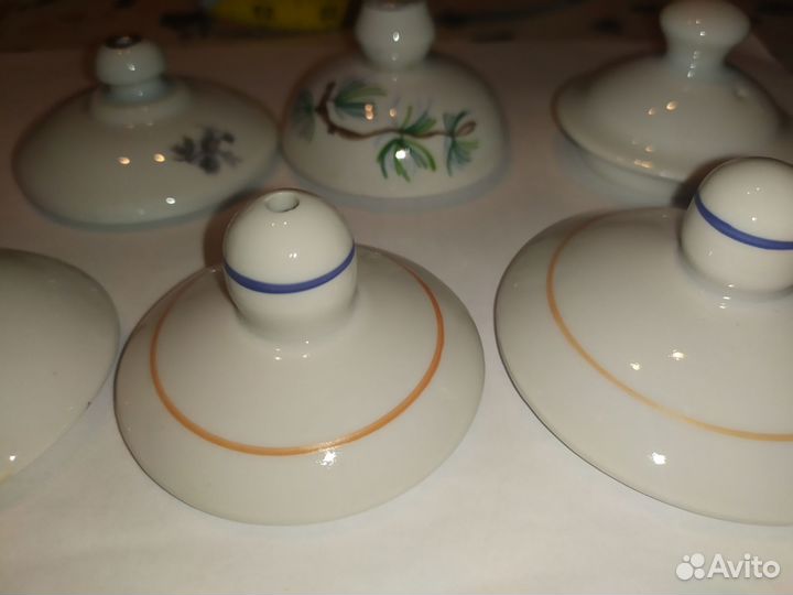 Крышки для заварочных чайников и сахарницы