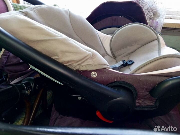 Коляска Tutis 3 в 1