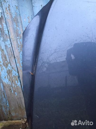 Капот Mazda 6 gj 3 рестайлинг