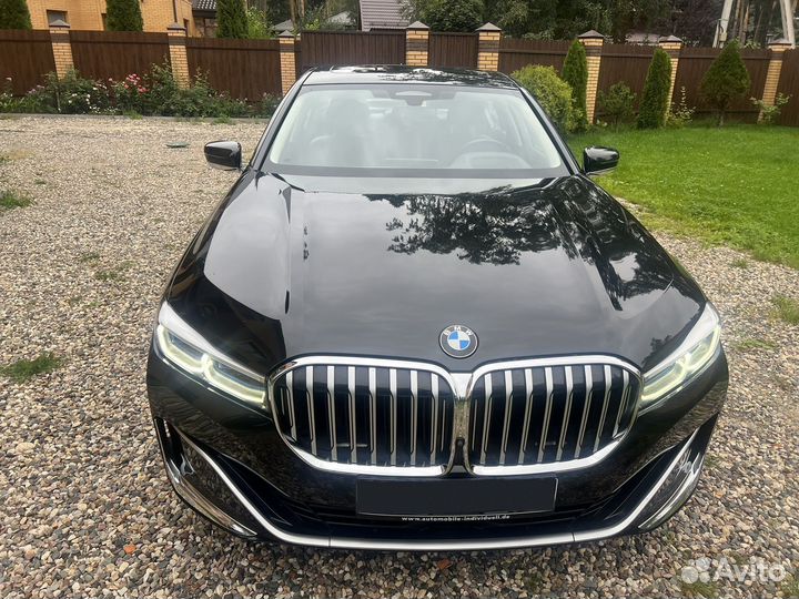 BMW 7 серия, 2019