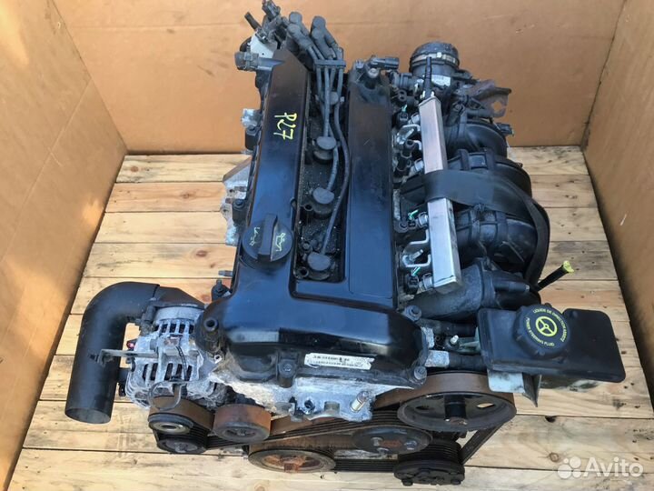 Контрактный двигатель chba 1.8 Ford