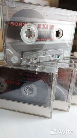 Аудиокассеты sony