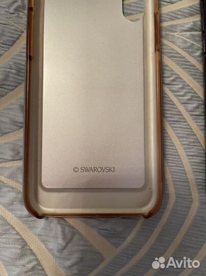 Чехол на iPhone 10 swarovski