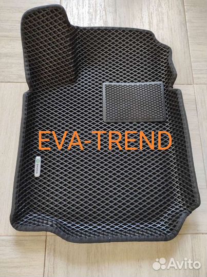 Коврики ева, эва nissan qashkai 4 WD