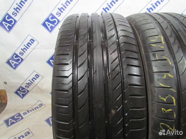 Continental ContiSportContact 5 235/45 R19 88R