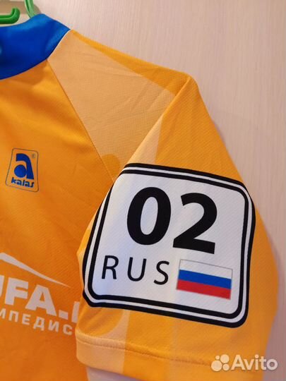 Футболка Велоуфа 44