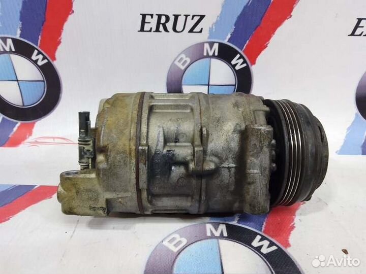 Компрессор кондиционера Bmw X5 E70 N63B44A 2011
