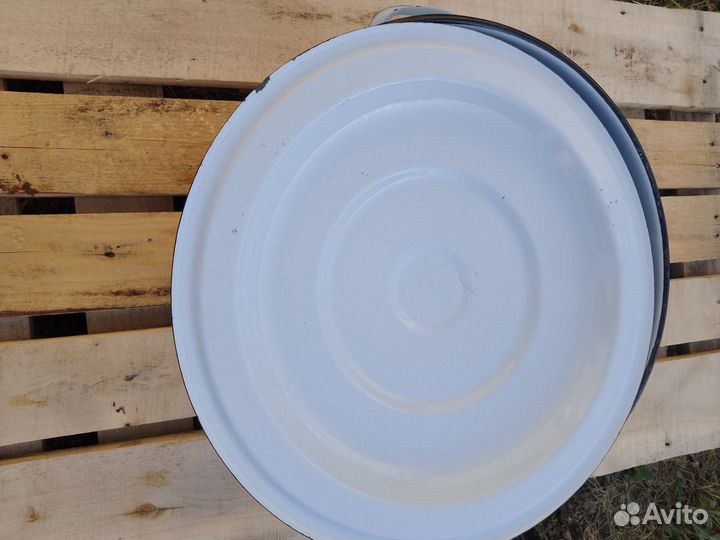 Бак для воды эмалированный