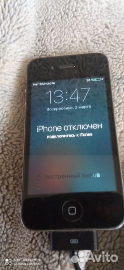 iPhone 4, 16 ГБ