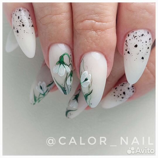 Маникюр,наращивание ногтей