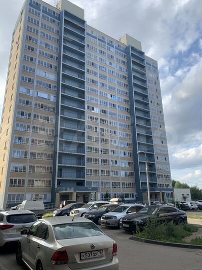 1-к. квартира, 32 м², 13/18 эт.